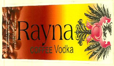 Rayna Coffee Vodka Device mark 3279847 Trademark