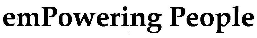 Empowering People Device mark 3240910 Trademark