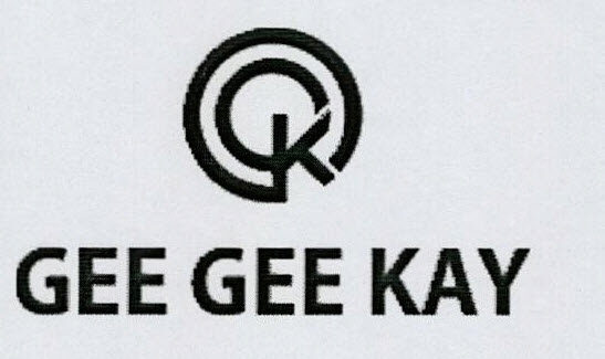 Gee Gee Kay With Device Of Ggk Device mark 3266969 Trademark