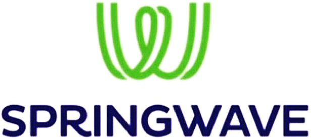 W Springwave (with Device) Device mark 2985458 Trademark