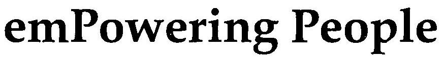 Empowering People Device mark 3240952 Trademark