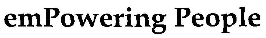Empowering People Device mark 3240964 Trademark