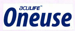 Aculife Oneuse Device mark 3318459 Trademark