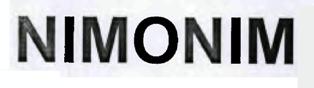 Nimonim Device mark 3241001 Trademark