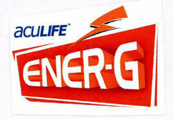 Aculife Ener-g Device mark 3318479 Trademark