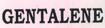Gentalene Device mark 3287603 Trademark