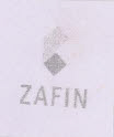 Zafin Device mark 3287478 Trademark