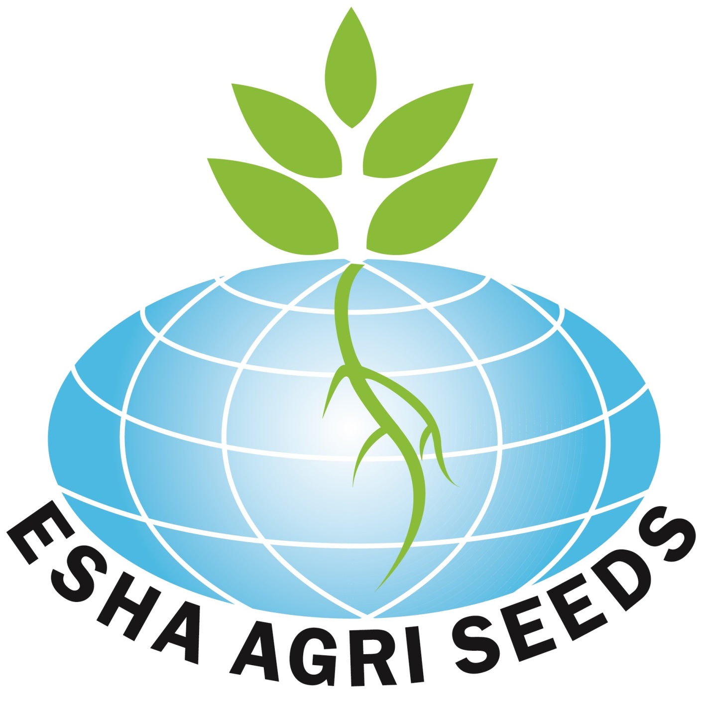Esha Agri Seeds Private Limited (logo) Device mark 3318403 Trademark