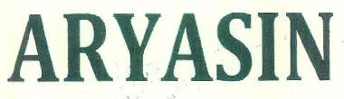 Aryasin Device mark 3287533 Trademark