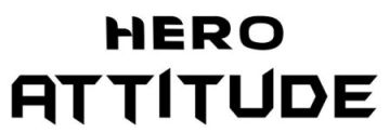 Hero Attitude (label) Device mark 3287693 Trademark