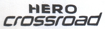 Hero Crossroad (label) Device mark 3287695 Trademark