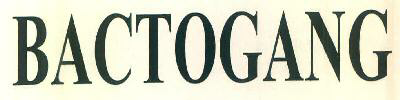 Bactogang Device mark 3295351 Trademark
