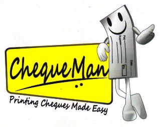 Chequeman (label) Device mark 3295360 Trademark