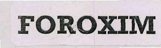 Foroxim Device mark 3295363 Trademark