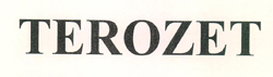 Terozet Device mark 2574195 Trademark