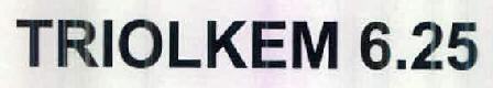 Triolkem 6.25 Device mark 2574214 Trademark