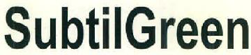 Subtilgreen Device mark 3007513 Trademark