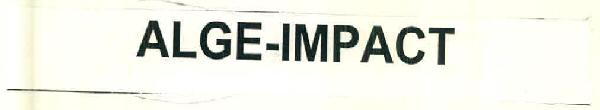 Alge-impact Device mark 3007520 Trademark