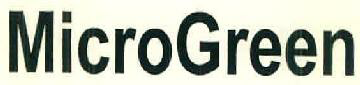 Microgreen Device mark 3007525 Trademark