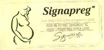 Signapreg Device mark 3256705 Trademark