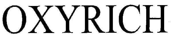 Oxyrich Device mark 3255521 Trademark