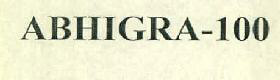 Abhigra-100 Device mark 3007727 Trademark