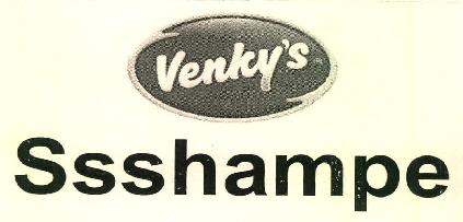 Venky's Ssshampe Device mark 3334118 Trademark
