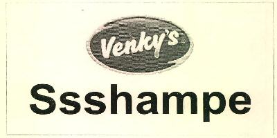 Venky's Ssshampe Device mark 3334120 Trademark