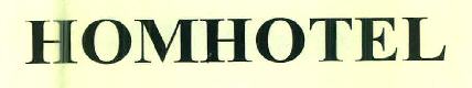 Homhotel Device mark 3007771 Trademark