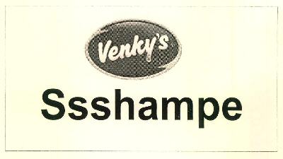 Venky's Ssshampe Device mark 3334121 Trademark