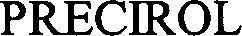 Precirol Device mark 3256793 Trademark