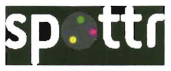 Spottr With Logo Device mark 3007776 Trademark