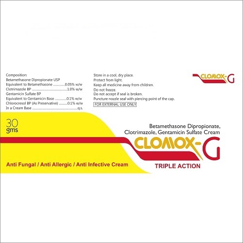 Clomox G Device mark 3263103 Trademark