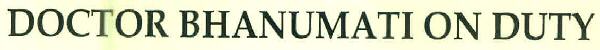 Doctor Bhanumati On Duty Device mark 3263253 Trademark