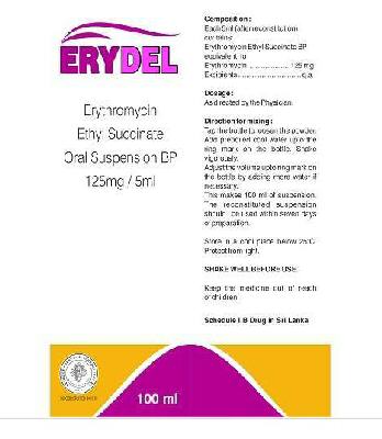 Erydel Device mark 3263110 Trademark