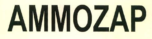 Ammozap Device mark 3334148 Trademark