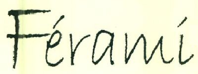 Ferami Device mark 3263132 Trademark