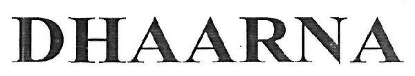 Dhaarna Device mark 3264324 Trademark