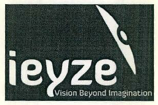 Ieyze Vision Beyond Imagination Device mark 3015467 Trademark