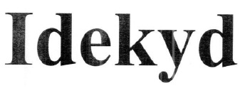 Idekyd Device mark 3303143 Trademark