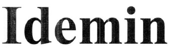 Idemin Device mark 3303144 Trademark