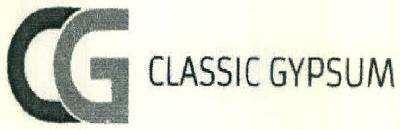Cg Classic Gypsum Device mark 3015482 Trademark