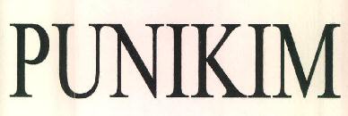 Punikim Device mark 3264357 Trademark