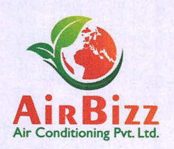 Airbizz Air Conditioning Pvt. Ltd. With Logo Device mark 3341700 Trademark
