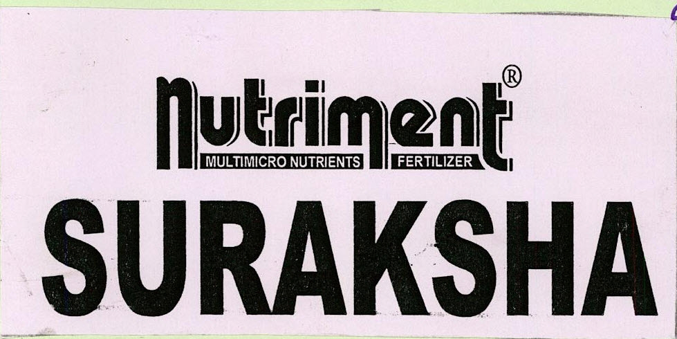 Nutriment Suraksha Device mark 3264539 Trademark