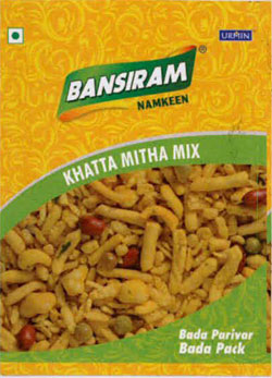 Bansiram Khatta Mitha Mix With Device Of Chavanu Device mark 3263238 Trademark