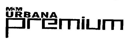 M3m Ubana Premium Device mark 3264421 Trademark