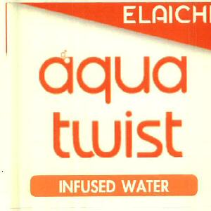 Elaichi Aqua Twist Infused Water Device mark 3264429 Trademark