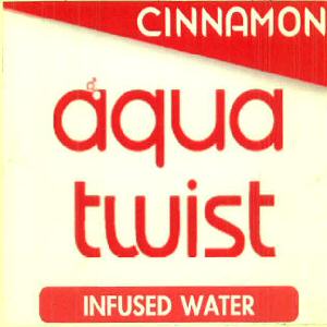 Cinnamon Aqua Twist Infused Water Device mark 3264431 Trademark