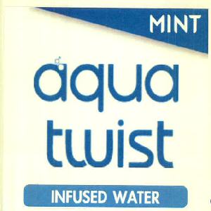 Mint Aqua Twist Infused Water Device mark 3264432 Trademark